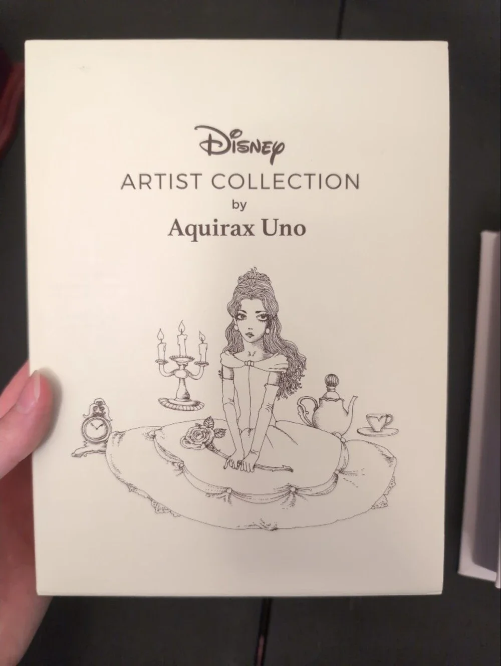 Disney Artist Collection Princess Belle Collector Storage Box By Aquirax Uno